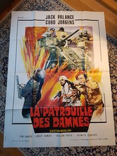 Affiche 1969 LA PATROUILLE DES