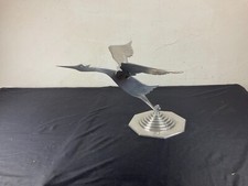 Mascotte automobile François-Victor Bazin cigogne Hispano-Suiza