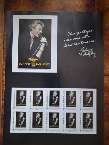 Bloc timbres johnny - timbres,