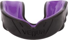 Venum Challenger Protège-Dent Tous Sports de Combat - Taille Unique, Noir/Violet