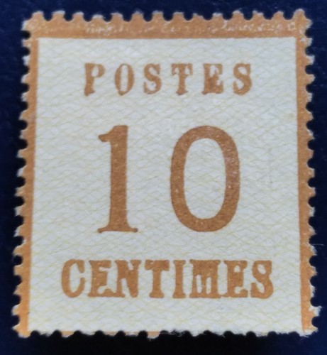 Timbres français