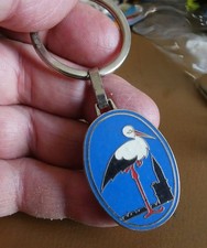 Ancien porte clé métal