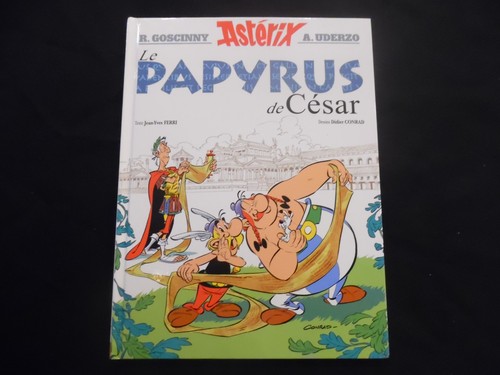 Asterix papyrus de - bd,