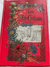 Livre ancien la vie des saints