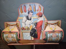 Superbe Ancien Presentoir