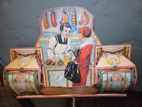 Superbe ancien presentoir - ancien,