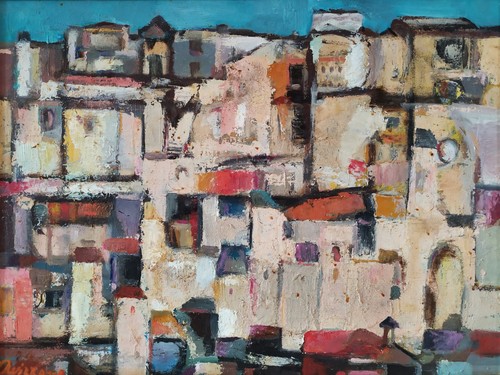 Peinture huile originale - peinture,