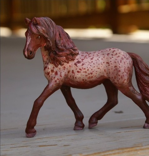 Schleich horse custom - horse,