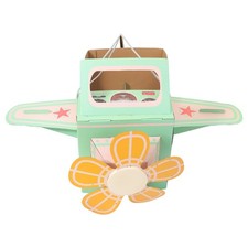 Cardoard portable jouet avion enfants Costume d'avion en carton