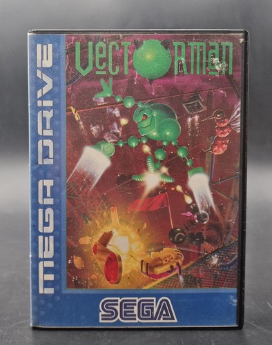 Vectorman sega megadrive - vectorman,
