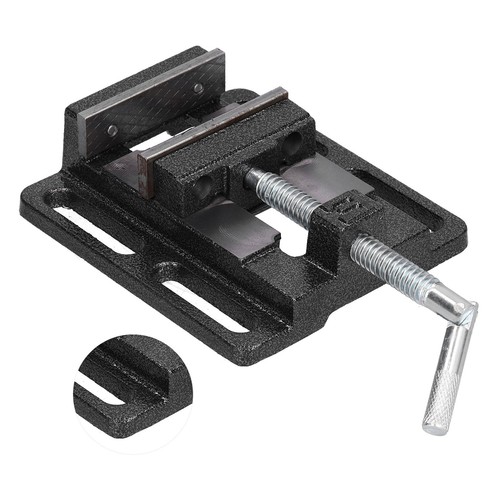 étau plat pour perceuse - plat,