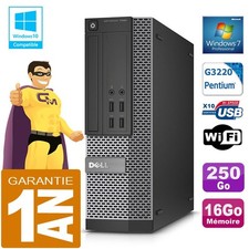 PC DELL 7020 SFF Intel G3220