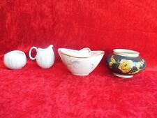 4 Belle, vieux Porcelaine