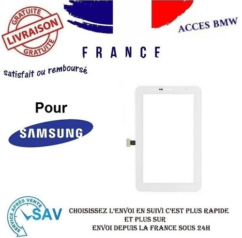 Vitre ecran tactile pour