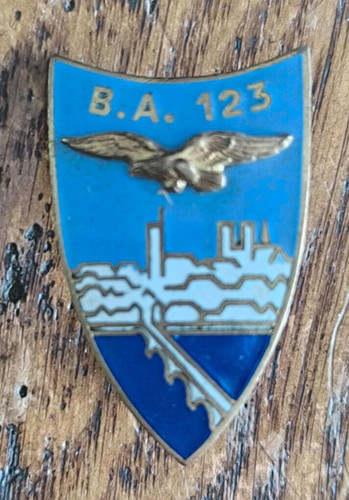 Insigne 123 base - ba, aérienne