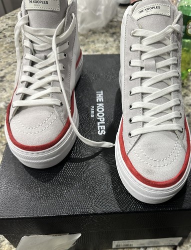 The kooples leather sneakers - the,