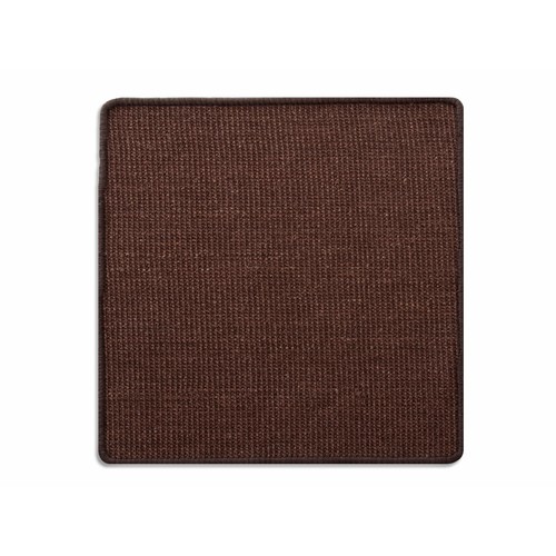 Moquette avec rayures - avec, braun