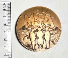 Médaille MSA, Bronze Ref95907