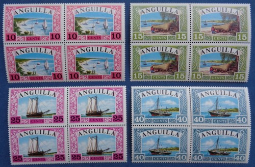 Anguilla neufs à - n°16, 19