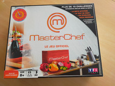 Jeu de Société MASTERCHEF LE JEU OFFICIEL Comme Neuf COMPLET TF1 GAMES