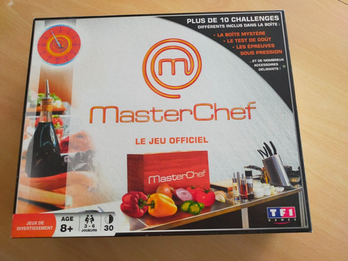 Jeu société masterchef le - de,