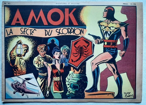 Amok secte scorpion - la,