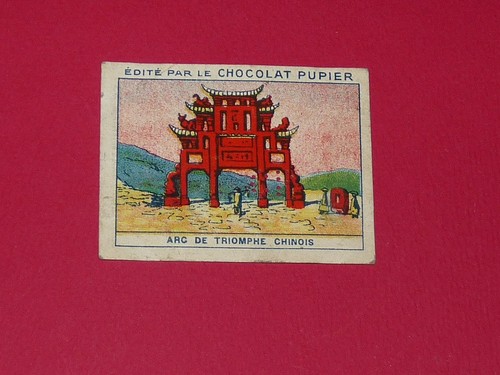 Chromo pupier 1930 - chromo,