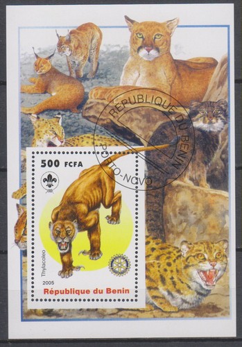Timbres dinosaures - timbres,