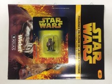 star wars figurine en plomb wicket n23/60 neuve blister fascicule atlas
