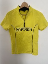 Ferrari T-shirt Official Licensed Product Size 1 Collector Item Vintage RARE