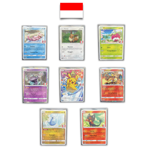 Set kfc pokémon - pokémon, cards