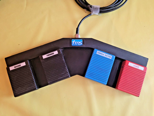 Fms duo pedal way - pedal, 4-way