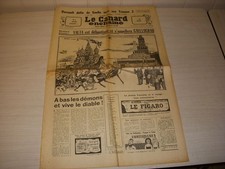 CANARD ENCHAINE 2383