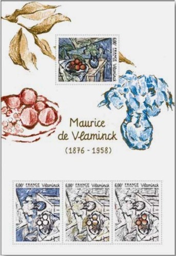 Bloc maurice vlaminck - maurice, **
