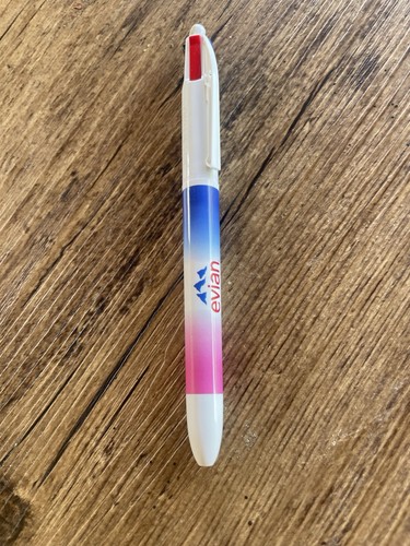 Stylo bic couleurs evian - stylo,
