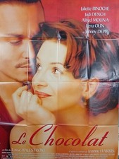 LE CHOCOLAT - AFFICHE CINEMA