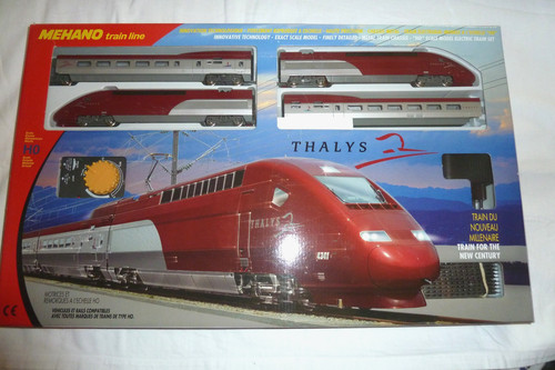 Mehano coffret tgv thalys ref - thalys,