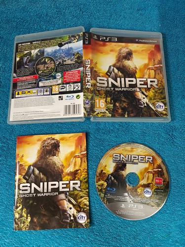 Ps3 sniper ghost warrior - sniper,