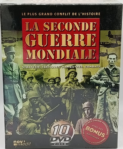Coffret dvd seconde - la,