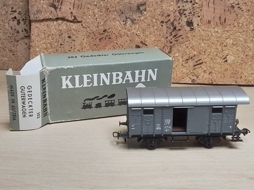 Klenbahn ref 302 wagon - klenbahn,