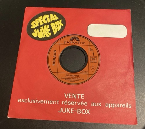 Disque vinyle tours renaud - vinyle, 45