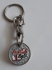 Porte-clés coca cola light (jeton détachable)