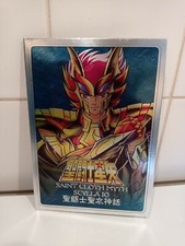 Saint Cloth Myth Scylla Io Plaque Métallique Bandai 