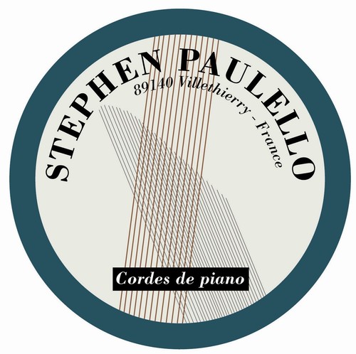 Corde piano paulello fils - piano,