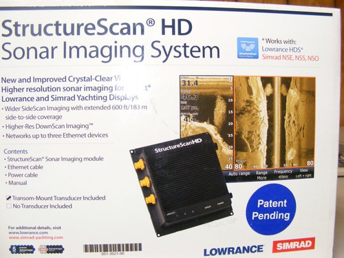 Lowrance structure scan - lowrance,