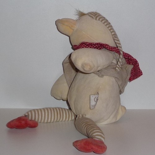 Doudou canard moulin roty - doudou,
