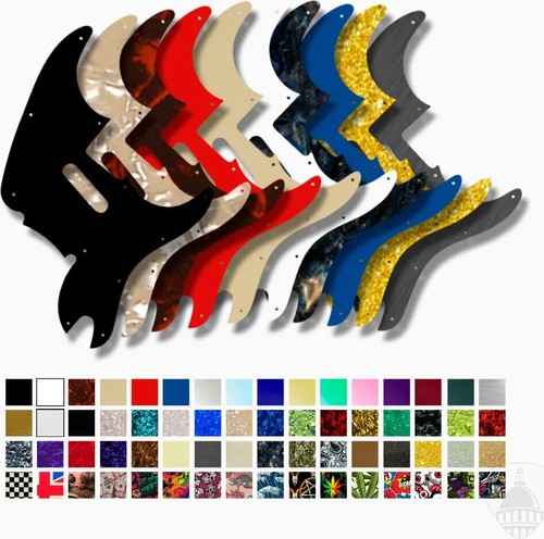Custom pickguard for squier - wd,