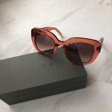 Lunettes de soleil Triwa monture rose Suède avec boîte inutilisée