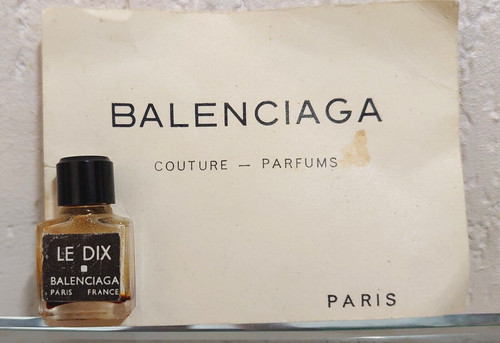Dix parfum ml sur carte - parfum,