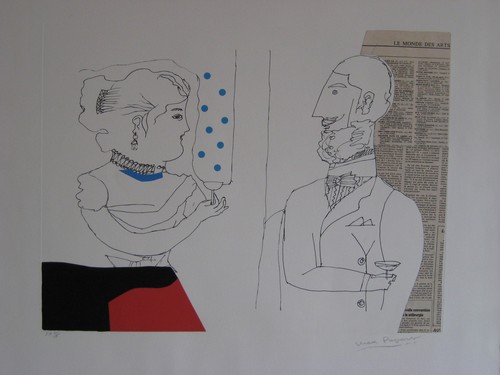 Papart max gravure - papart, collages